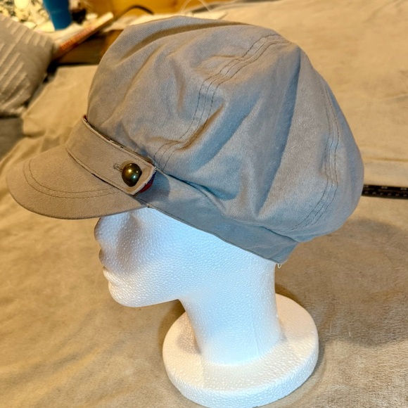 2/$30 L.e.i. Y2K style Tan Women’s Military Cap - Picture 3 of 11